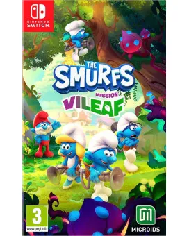 Switch The Smurfs - Mission Vileaf - Smurfastic Edition 