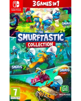 Switch The Smurftastic Collection 