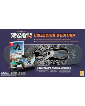 Switch Tony Hawk's Pro Skater 3 + 4 - Collectors Edition 