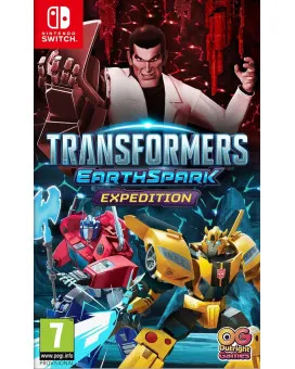 Switch Transformers: Earthspark - Expedition 