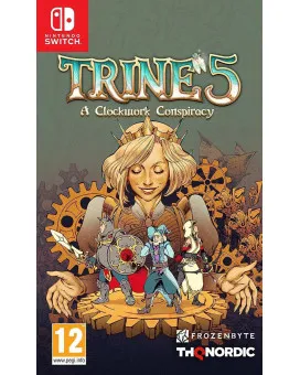 Switch Trine 5 - A Clockwork Conspiracy 