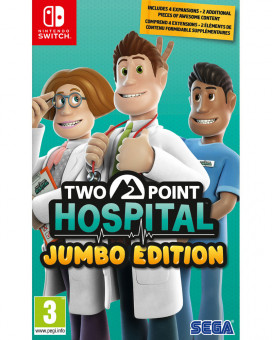 Switch Two point Hospital - Jumbo Edition 