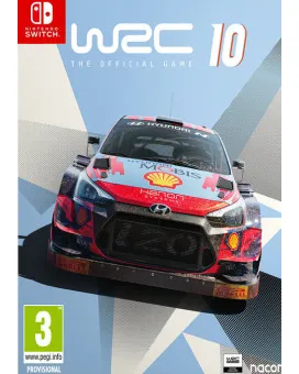 Switch WRC 10 