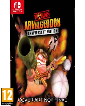 Switch Worms Armageddon Anniversary Edition 