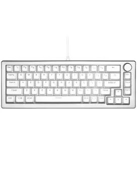 Tastatura Cooler Master CK720 65% - White 