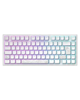 Tastatura Dark Project ALU Terra Nova White - Wireless Gaming Keyboard (ANSI) 