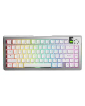 Tastatura Glorious GMMK 3 PRO 75% Pre-Built ANSI Wireless - Modularna Silver 