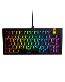 Tastatura Glorious GMMK 3 HE 75% Pre-Built ANSI - Modularna Black 