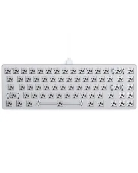 Tastatura Glorious GMMK 2 65% Barebone ANSI - Modularna  White 