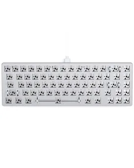 Tastatura Glorious GMMK 2 65% Barebone ANSI - Modularna White 