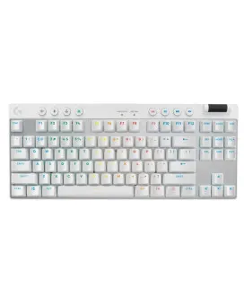 Tastatura Logitech G PRO X TKL Lightspeed Wireless - White 