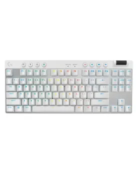 Tastatura Logitech G PRO X TKL Lightspeed Wireless - White 
