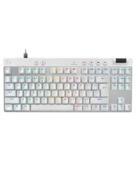 Tastatura Logitech G PRO X TKL Rapid - White 