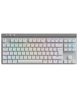 Tastatura Logitech G515 TKL Wireless White 