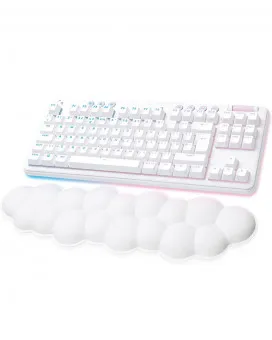 Tastatura Logitech G715 TKL Off-White - Wireless - Tactile 