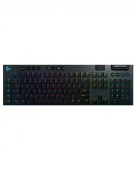Tastatura Logitech G915 Lightspeed - GL Clicky - Carbon 