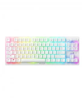 Tastatura Razer DeathStalker V2 Pro Tenkeyless Wireless - White 