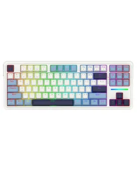 Tastatura Redragon Antonium Pro White RGB K728WBB 