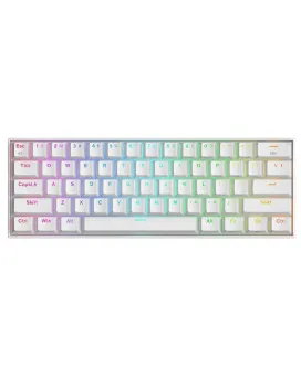 Tastatura Redragon Draconic K530 RGB Pro Bluetooth Red Switch - White 