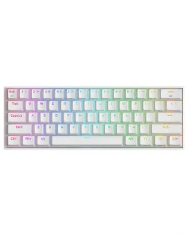 Tastatura Redragon Draconic K530 RGB Pro Bluetooth - White