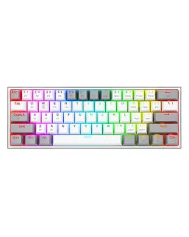 Tastatura Redragon Fizz Pro K616 Wireless - White & Grey 