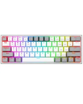 Tastatura Redragon Fizz Pro K616 Wireless - White & Grey 