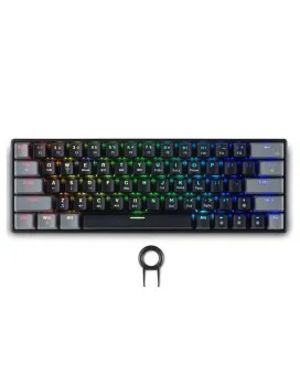 Tastatura Spartan Gear Pegasus 2 RGB Wireless - Black / Grey 