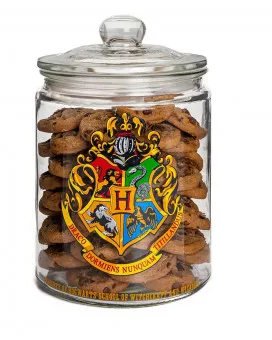 Tegla za kolačiće Paladone - Harry Potter - Hogwarts - Glass Cookie Jar 