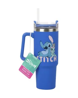 Termos šolja Paladone Disney - Stitch Blu - Travel Mug 