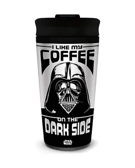 Termos šolja Star Wars - I Like My Coffee on the Dark Side - Travel Mug 