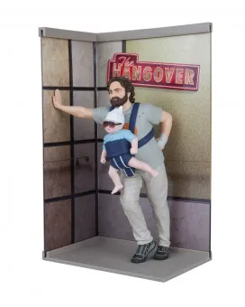 Action Figure The Hangover - Movie Maniacs - Alen Garner 