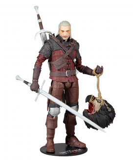 Action Figure The Witcher - Geralt of Rivia - Wolf Armor 