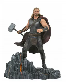 Statue Thor Ragnarok - Marvel Gallery - Thor - PVC Diorama 