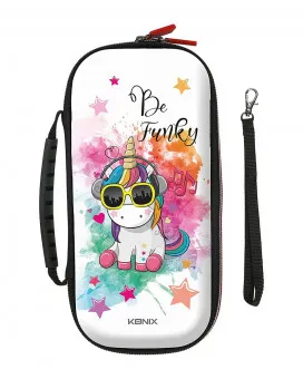 Torbica Konix - UniK - Be Funky - Carry Case - White 