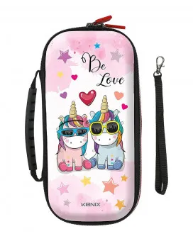 Torbica Konix - UniK - Be Love - Carry Case - Pink 