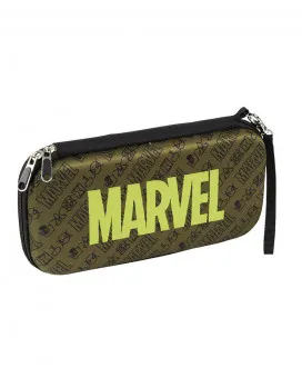 Torbica Marvel - Logo - Protective Case - Green 