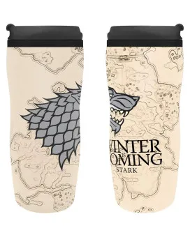 Travel Mug AbyStyle - Game Of Thrones - Winter is coming 