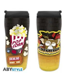 Travel Mug AbyStyle - Gremlins - Gizmo Pop Corn 