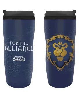 Travel Mug AbyStyle - World Of Warcraft - Alliance 