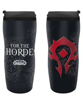 Travel Mug AbyStyle - World Of Warcraft - Horde 