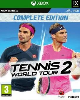 XBOX Series X Tennis World Tour 2: Complete Edition