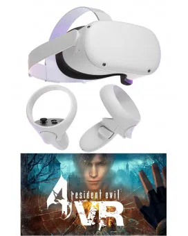 VR Oculus Meta Quest 2 - Headset Resident Evil Bundle - 128GB 