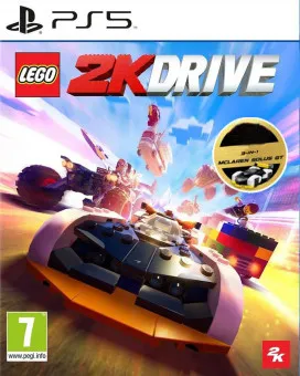 PS5 LEGO 2K Drive - Special Edition with McLaren Toy 