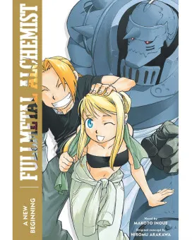 Manga Strip Fullmetal Alchemist - A New Beginning 