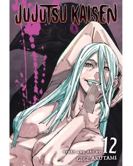 Manga Strip Jujutsu Kaisen Vol.12 