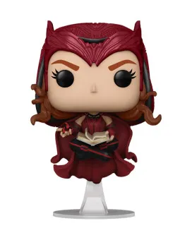 Bobble Figure Marvel - Wanda Vision POP! - Scarlet Witch 