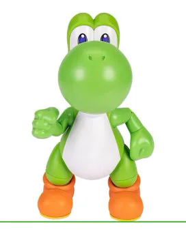 Action Figure World of Nintendo - Super Mario - Let's Go! Yoshi!