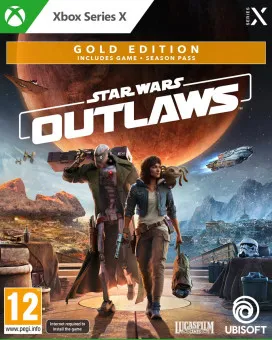 XBOX Series X Star Wars Outlaws - Gold Edition 