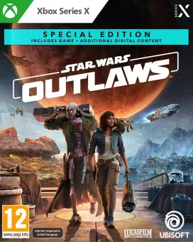 XBOX Series X Star Wars Outlaws - Special Day 1 Edition 