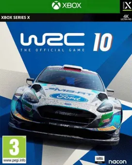 XBOX Series X WRC 10 